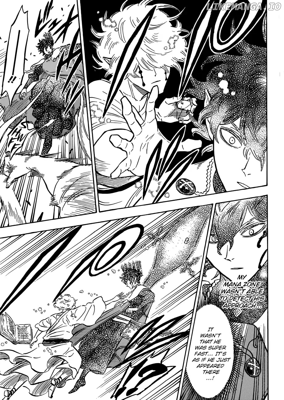 Black Clover chapter 195 image 12